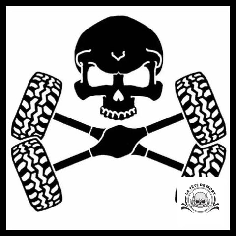Sticker Pneu
