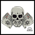 Sticker Poker Face