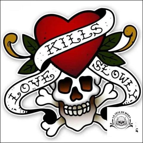 Sticker Rock Design