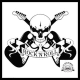 Sticker Rock N’ Roll