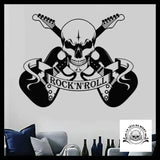 Sticker Rock N’ Roll