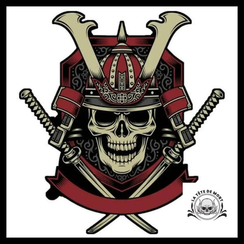 Sticker Samouraï