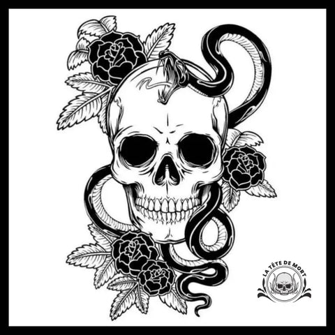 Sticker Serpent