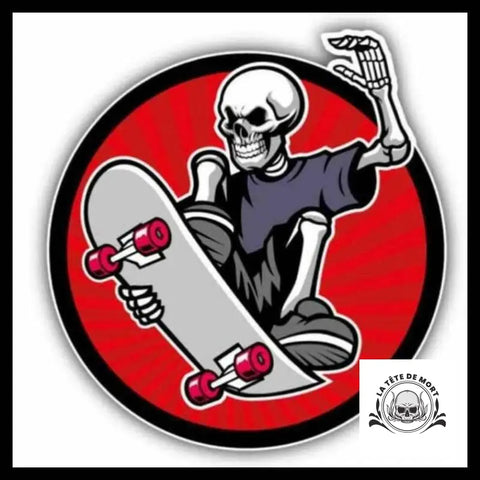 Sticker Skateboard