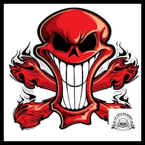 Sticker Skull