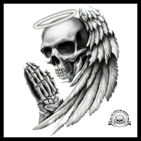 Sticker Skull Angel