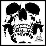 Sticker Skull Face
