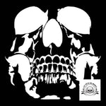 Sticker Skull Face