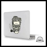 Sticker Skull Hipster