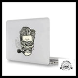 Sticker Skull Hipster