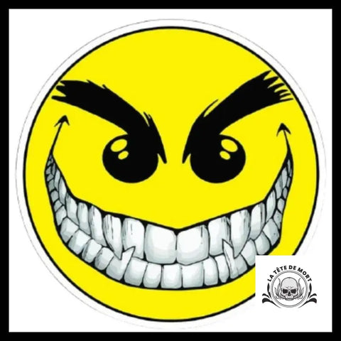 Sticker Smiley