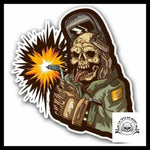 Sticker Soudure du Crâne
