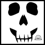Sticker Sourire Sombre