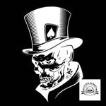 Sticker Squelette Art