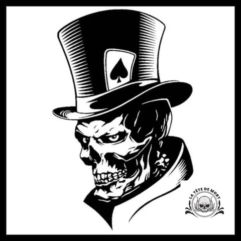 Sticker Squelette Art