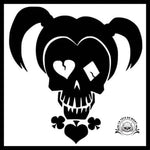 Sticker Tête de Mort Couette