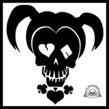 Sticker Tête de Mort Couette