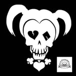 Sticker Tête de Mort Couette