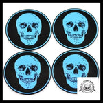 Sticker Tête de Mort Design