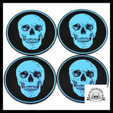Sticker Tête de Mort Design