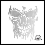 Sticker Tête de Mort Or