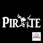 Sticker Tête de Mort Pirate