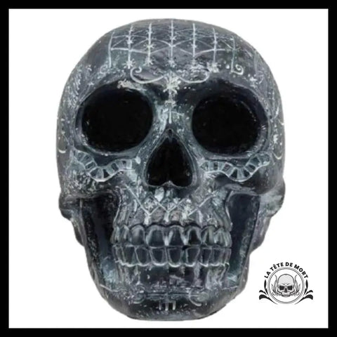 Sticker Tête de Mort Réaliste