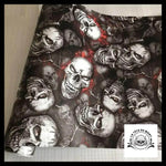 Sticker Tête de Mort Souriante