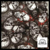 Sticker Tête de Mort Souriante