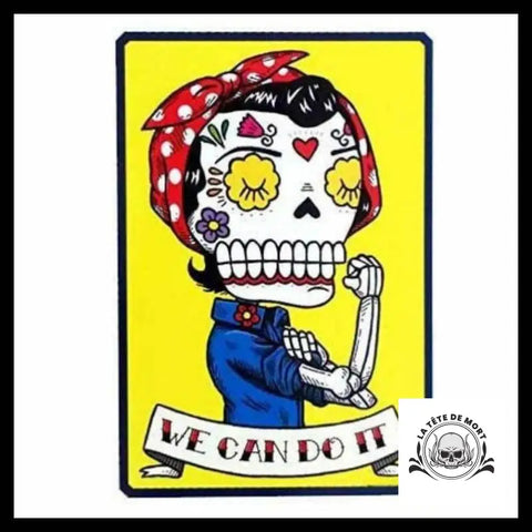 Sticker We Can Do It