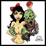 Sticker de Zombie
