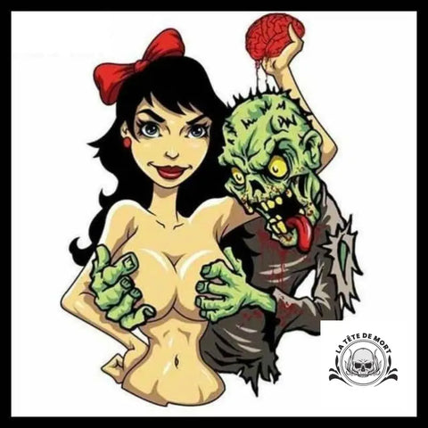 Sticker de Zombie
