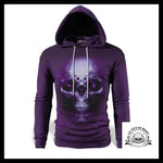 Sweat À Capuche Gothique