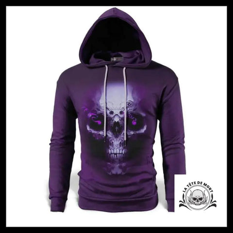 Sweat À Capuche Gothique