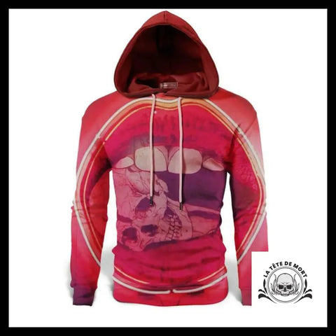 Sweat Bouche Démoniaque