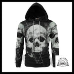Sweat Capuche Squelette