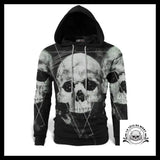 Sweat Capuche Squelette