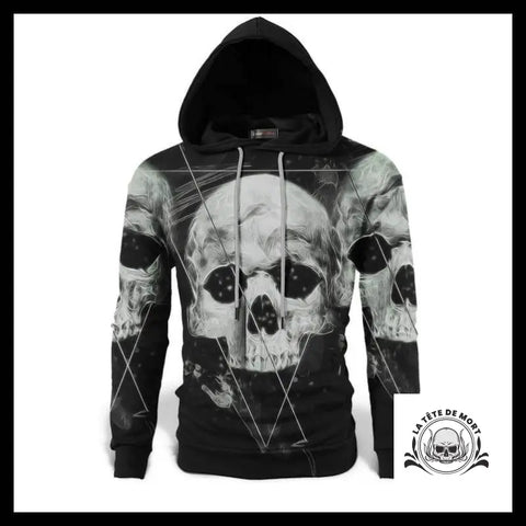 Sweat Capuche Squelette