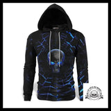 Sweat Crâne Araignée