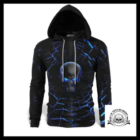 Sweat Crâne Araignée