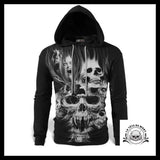 Sweat Crâne Blanc
