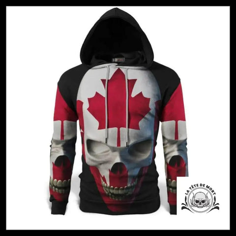 Sweat Crâne Canada