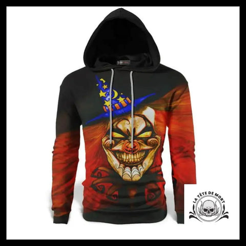 Sweat Crâne Clown