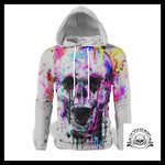 Sweat Crâne Couleur