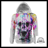 Sweat Crâne Couleur