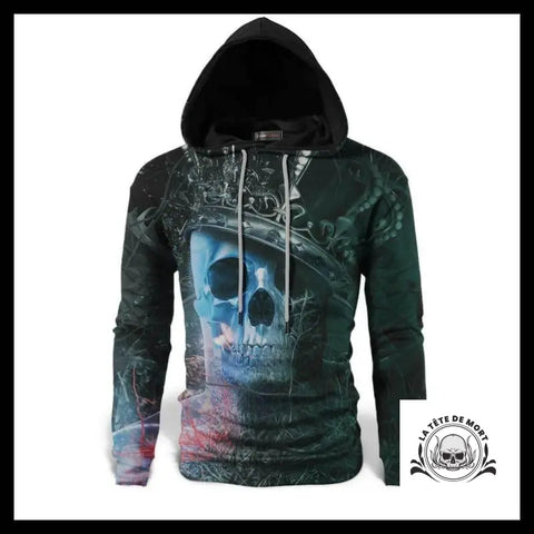 Sweat Crâne Couronne