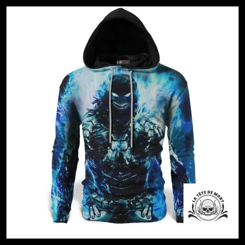 Sweat Crâne Démon