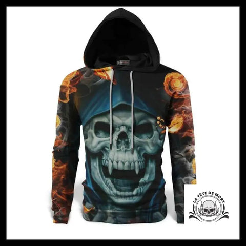 Sweat Crâne Démoniaque