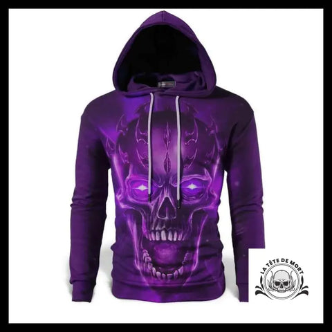 Sweat Crâne Diable