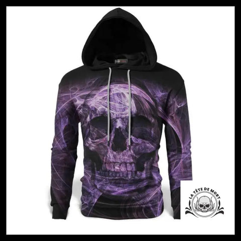 Sweat Crâne Fumant